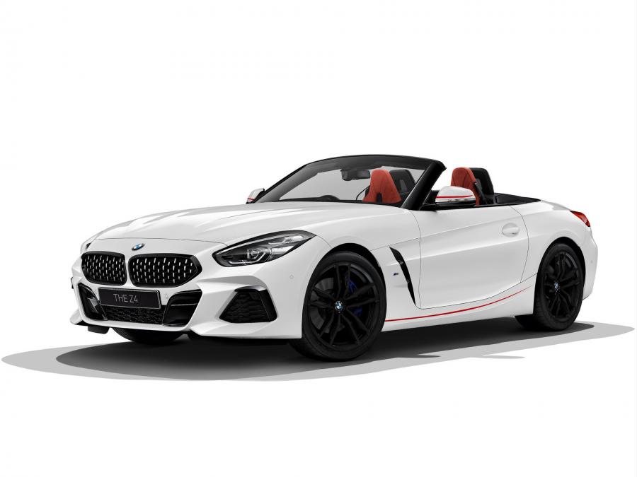 BMW z4 m белая