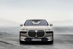BMW i7 xDrive60 2022 года 