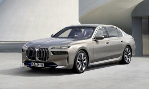 BMW i7 xDrive60 2022 года 