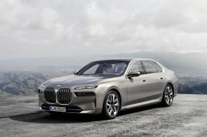 BMW i7 xDrive60 2022 года 