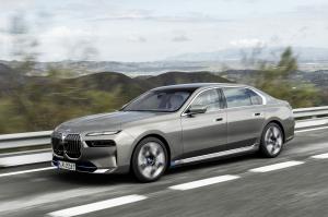 BMW i7 xDrive60 2022 года 