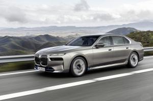 BMW i7 xDrive60 2022 года 