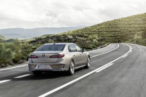 BMW i7 xDrive60 2022 года 