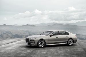 BMW i7 xDrive60 2022 года 