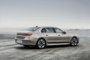 BMW i7 xDrive60 2022 года 