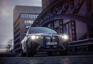 BMW iX M60 2022 года  (WW)