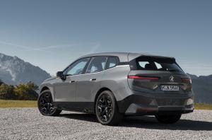 BMW iX M60 2022 года  (WW)