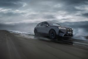 BMW iX M60 2022 года  (WW)