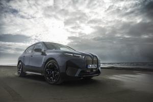 BMW iX M60 2022 года  (WW)