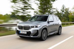 BMW iX1 2022 года 