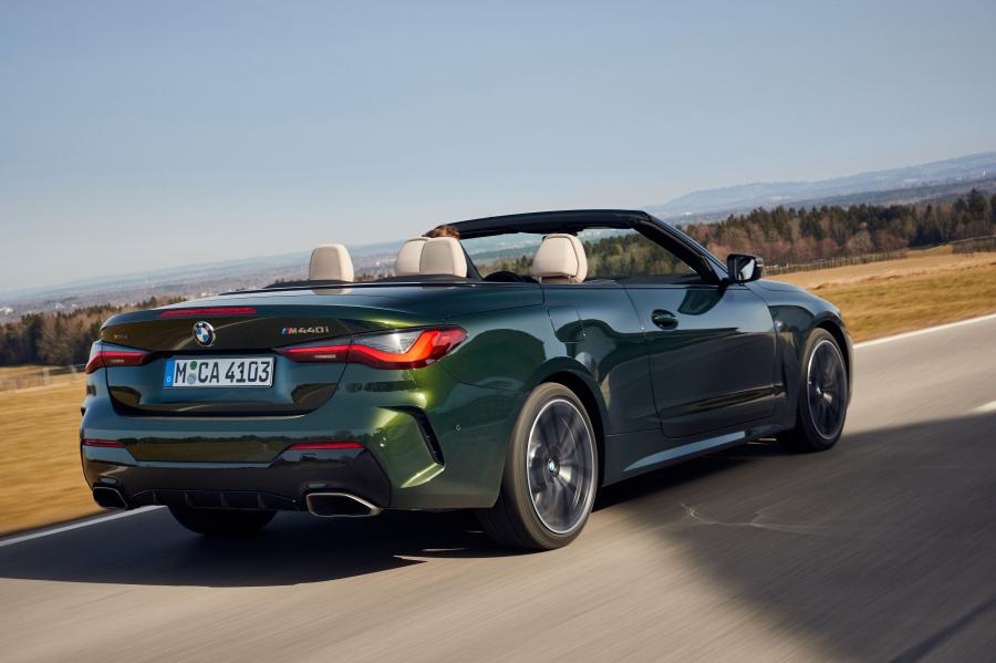  M440i xDrive Convertible 2021 года  (фото 2 из 15)