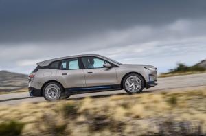 BMW iX xDrive50 2021 года  (WW)