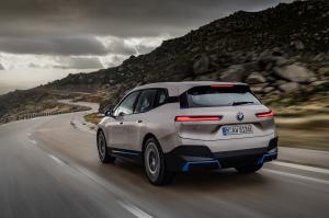 BMW iX xDrive50 2021 года  (WW)