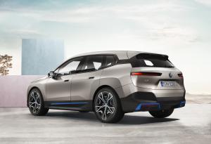 BMW iX xDrive50 2021 года  (WW)