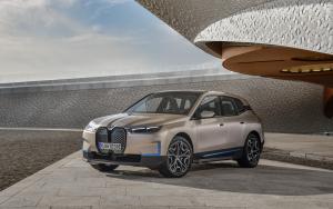 BMW iX xDrive50 2021 года  (WW)