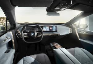 BMW iX xDrive50 2021 года  (WW)
