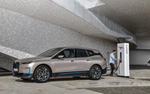 BMW iX xDrive50 2021 года  (WW)