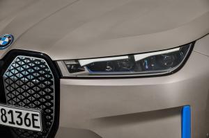 BMW iX xDrive50 2021 года  (WW)