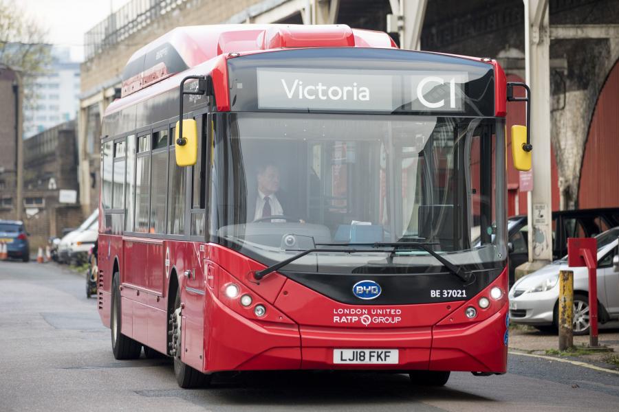 BYD ADL enviro400ev