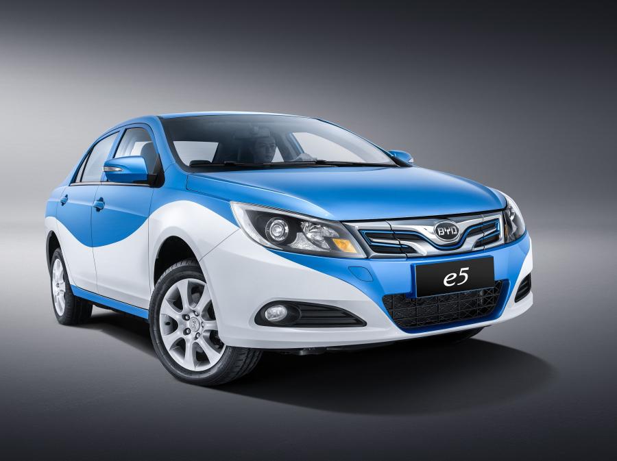 BYD машина 2020