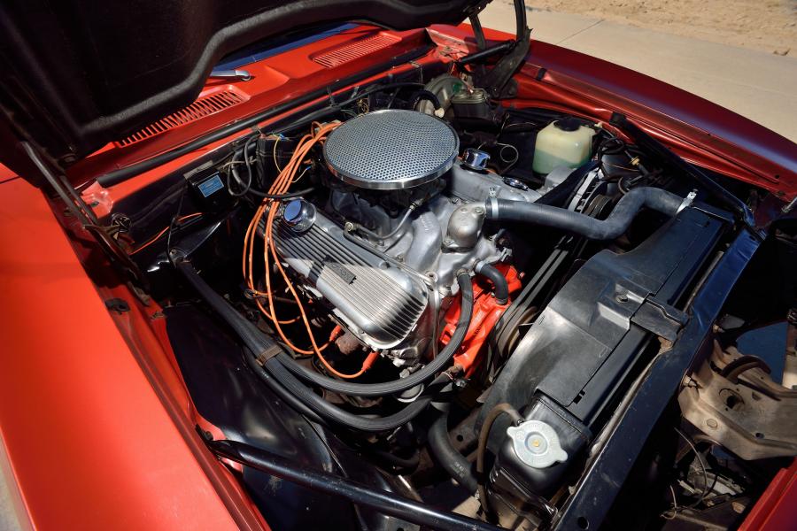 1969 Chevrolet Camaro SS Twin Turbo