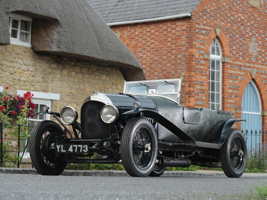 Bentley litre 8 на хелуин