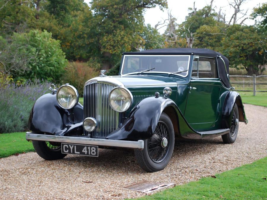 Bentley Derby Coupe 1934