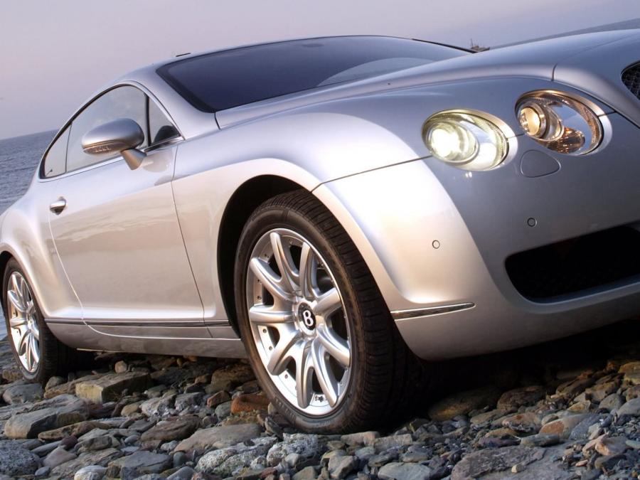 Bentley Continental w12 2008