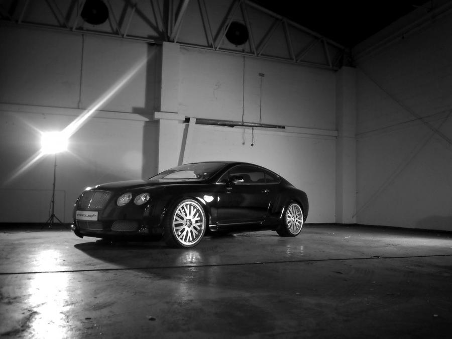 Bentley Continental Kahn