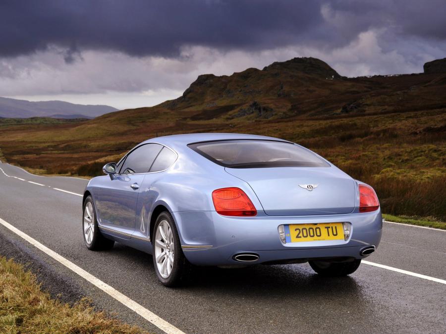 Bentley Continental 2007