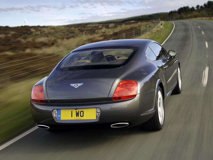 Bentley Continental 2007