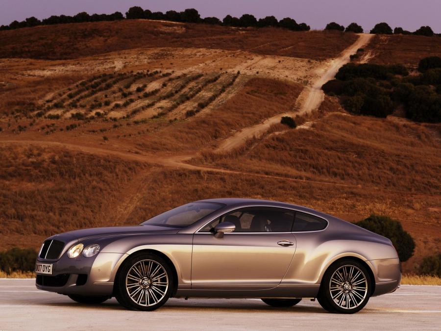 Bentley Continental 2007