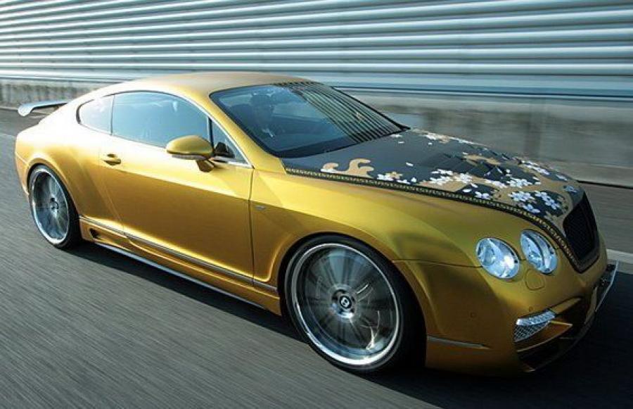 Asi Bentley Continental gt Tetsu GTR