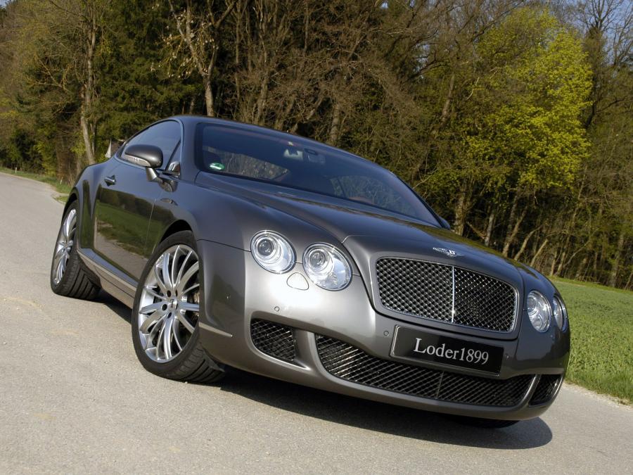 Bentley Continental gt 2008