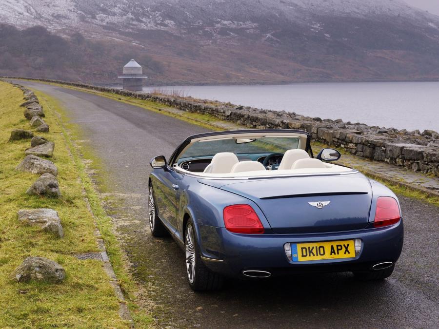 Bentley Continental GTC Speed 2009