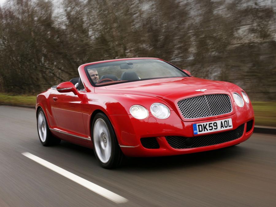 Bentley Continental GTC Speed 2009