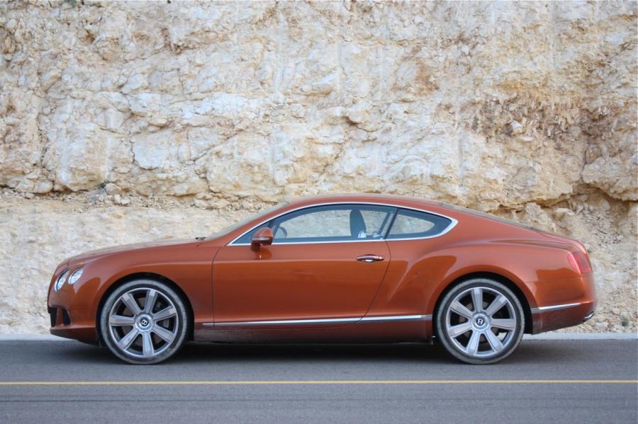 Bentley Continental gt Speed 2010