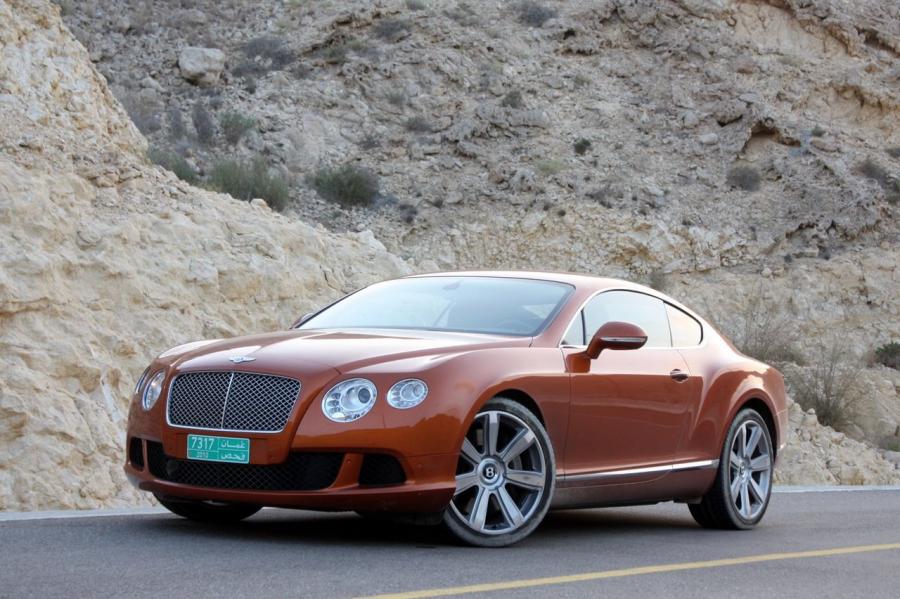 Bentley Continental gt Speed 2010