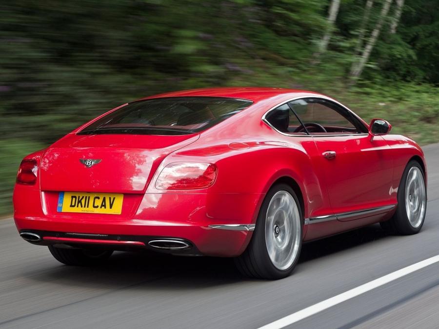 Bentley Continental спереди 2011