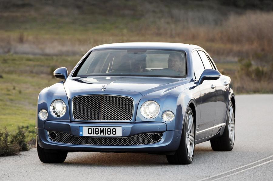 Bentley Mulsanne 1992