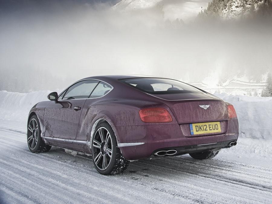 Bentley Continental gt v8 2012