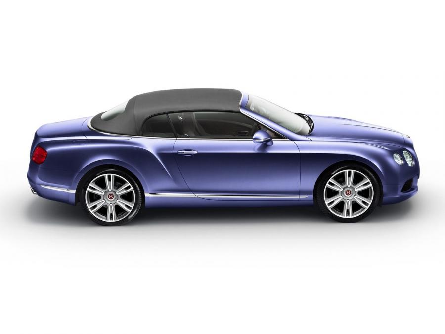 Bentley Continental Cabriolet 2012