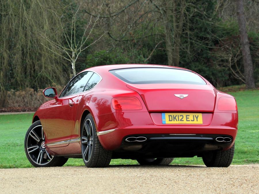 Bentley Continental gt v8 2012