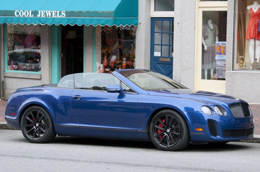 Bentley Continental Cabriolet 2012