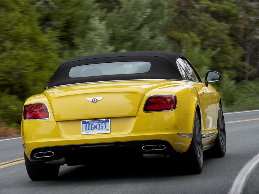 Bentley Continental gt v8 кабриолет