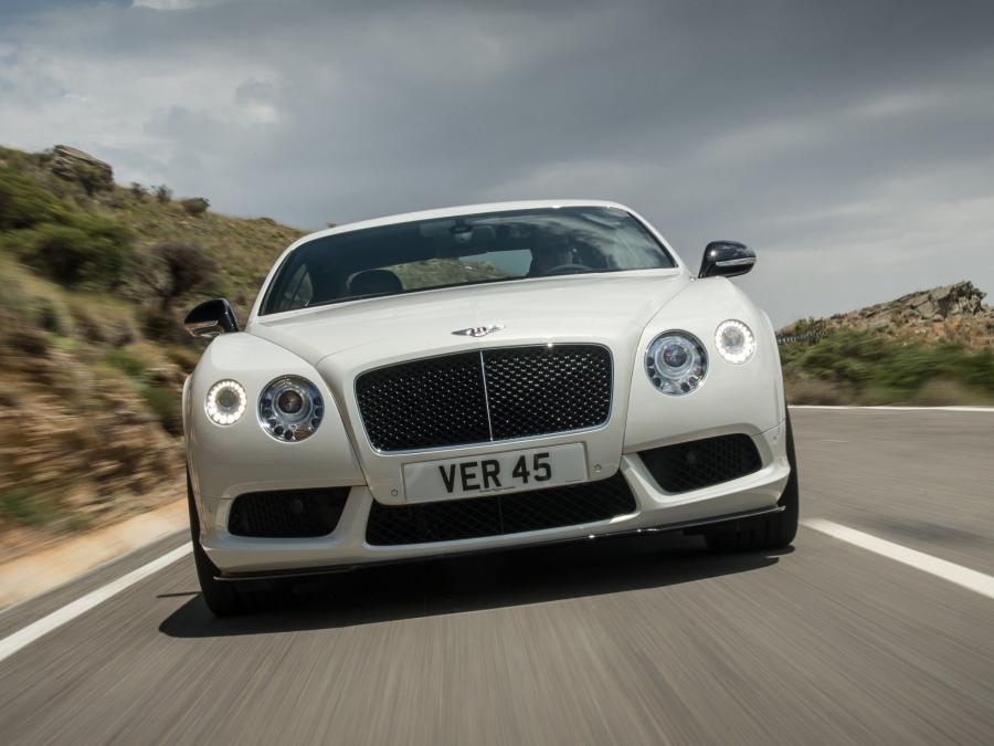 Bentley Continental 2013