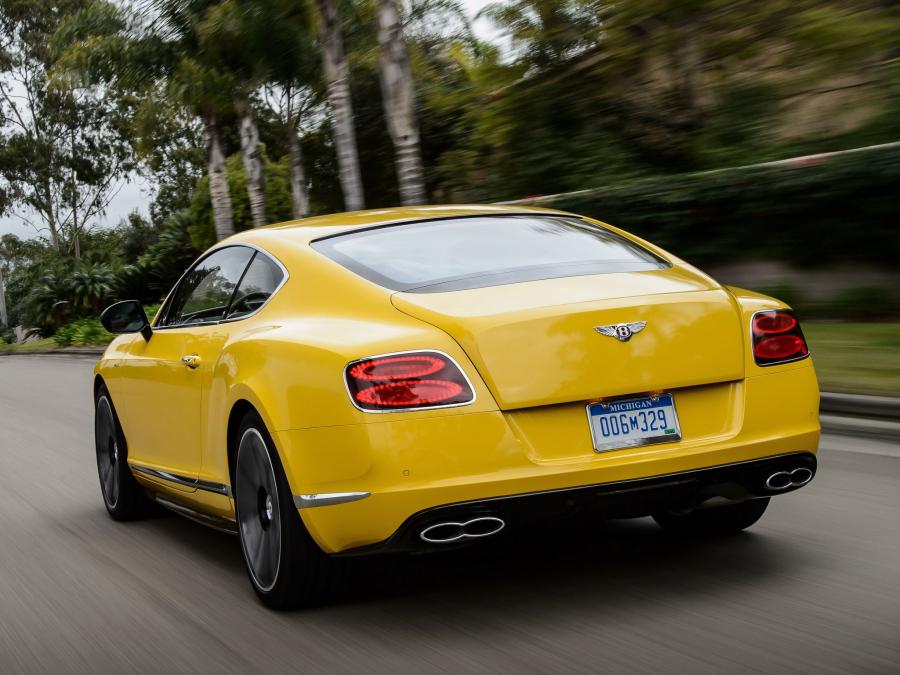 Bentley Continental gt 2013