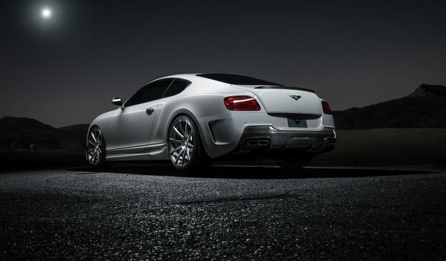 Bentley Continental gt Vorsteiner