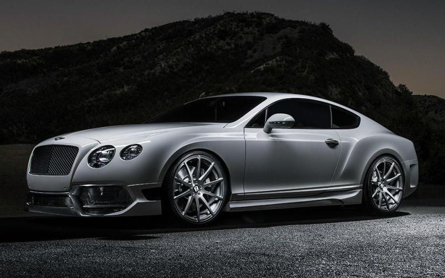 Bentley Continental gt 2010 С‚СЋРЅРёРЅРі