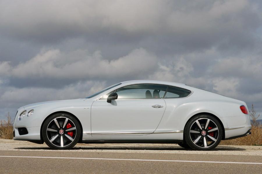 Bentley Continental gt v8 2014